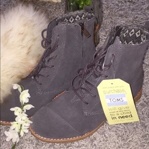 Toms Alpa Boot. 10 days here only or will return