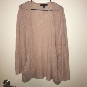 Knitted Oversized Cardigan