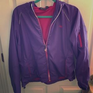Purple New Balance Wind Breaker