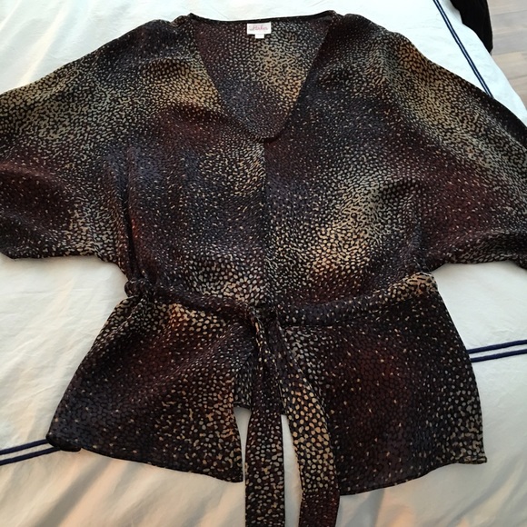 Parker blouse