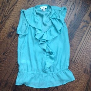 VGUC LOFT peplum top