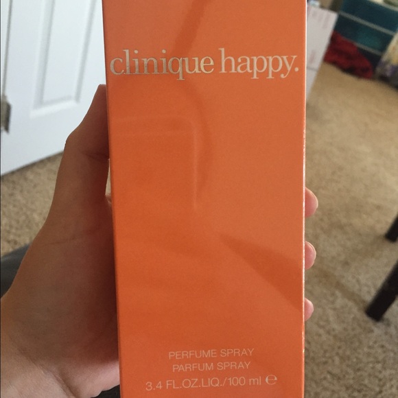 Clinique happy perfume
