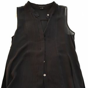 Theory sleeveless blouse