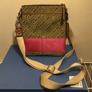 Coach cross body