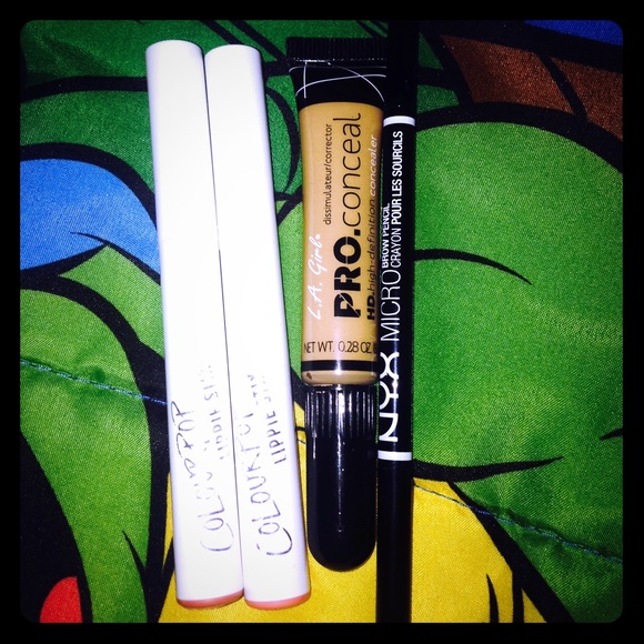 NYX , LA GIRL & COLOURPOP - Picture 1 of 4