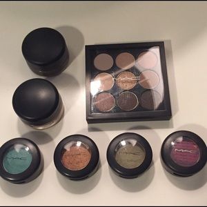 MAC EYE SHADOW & PRO LONGWEAR PAINT POT