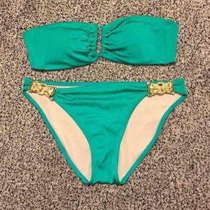 Victoria's Secret Green Bikini