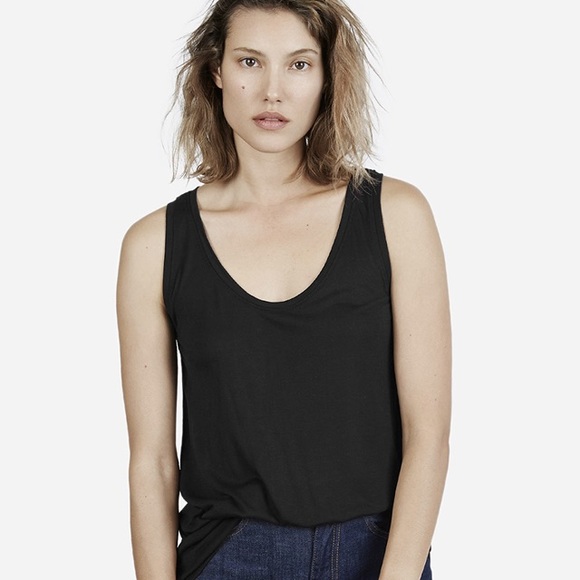 Everlane black Ryan tank