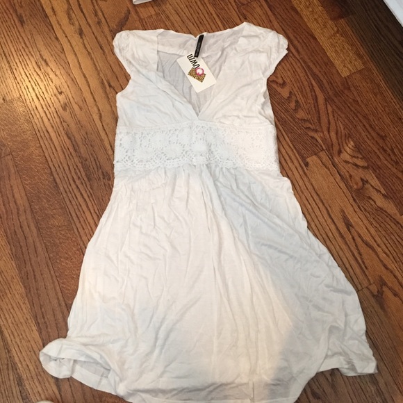 White cover up