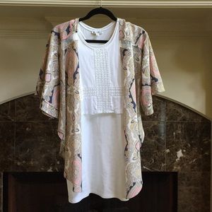 Dress with Cardigan