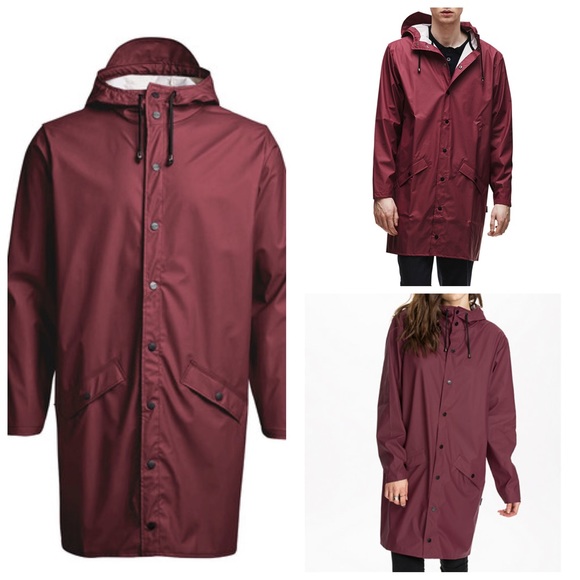 RAINS Long Jacket