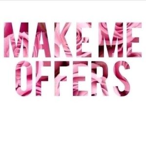Reasonable offers are always welcome!!
