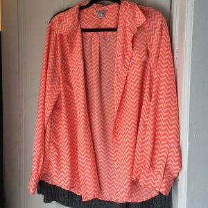 American Eagle Button up