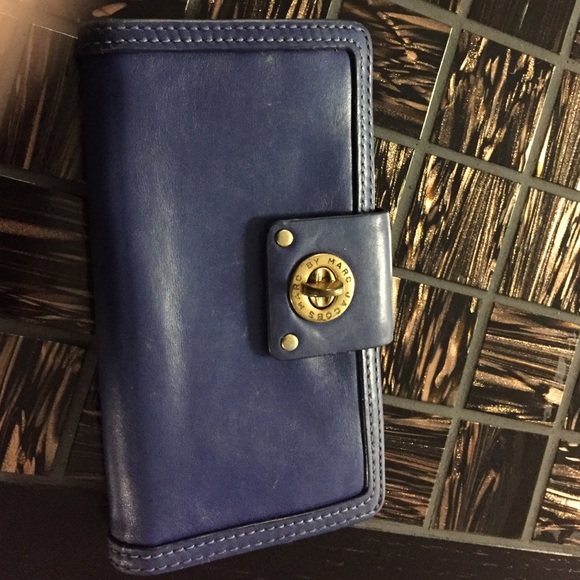 Electric blue Marc by Marc Jacobs Wallet