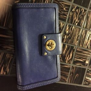 Electric blue Marc by Marc Jacobs Wallet