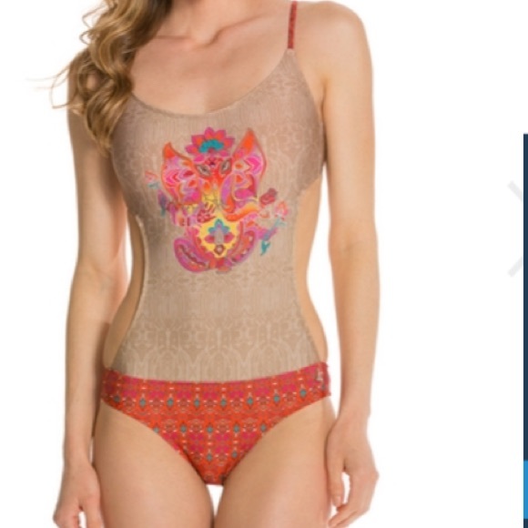 Eco Swim Holi Festival monokini 1 pieceSwimsuit