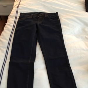 Jbrand for Intermix cropped denim jeans