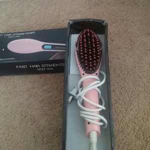 Hair straightener