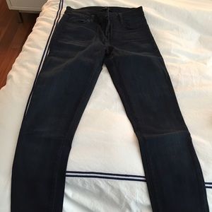 J brand skinny jeans - dark denim