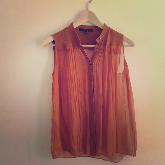 Gucci Silk Blouse size 38