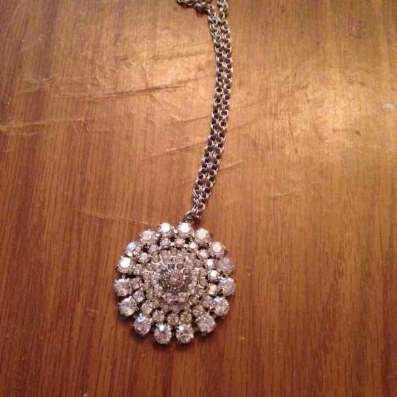 Necklace by Liz palacios / Swarovski - Picture 2 of 3