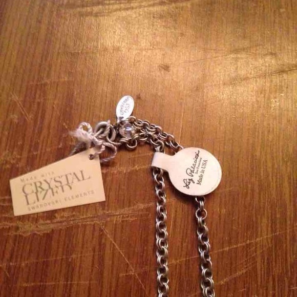 Necklace by Liz palacios / Swarovski - Picture 3 of 3