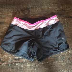 Lululemon Speed Shorts