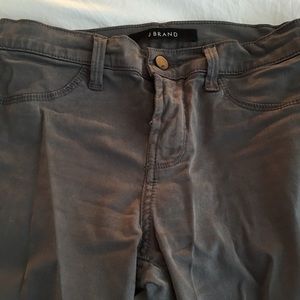 J brand super skinny Gray jeans (style 485)