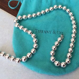 Tiffany Beads Necklace (Sterling Silver)