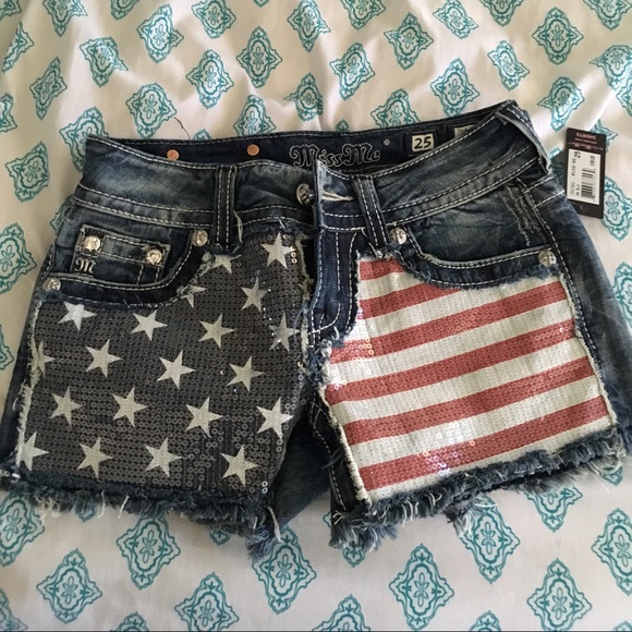 Miss me shorts new with tags make offer