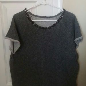 Short sleeve Loft sweatshirt
