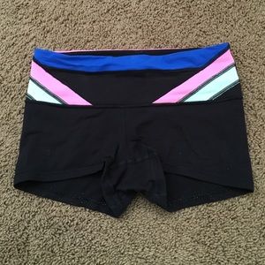 Lulu lemon dance/ athletic shorts.