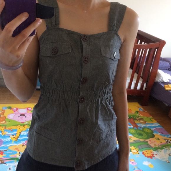 gentle fawn top