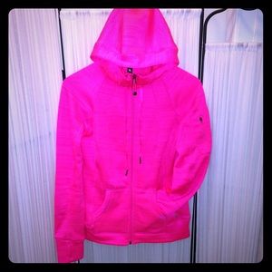 Pink Hoodie with iPod/iPhone pocket