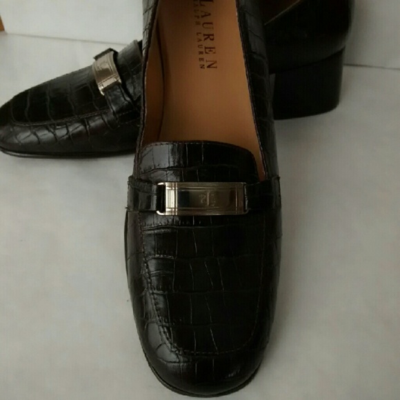 Ralph Lauren Loafers brown leather