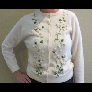 1960's vintage cardigan