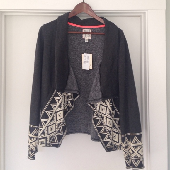 Billabong Tribal Front Drape Sweater