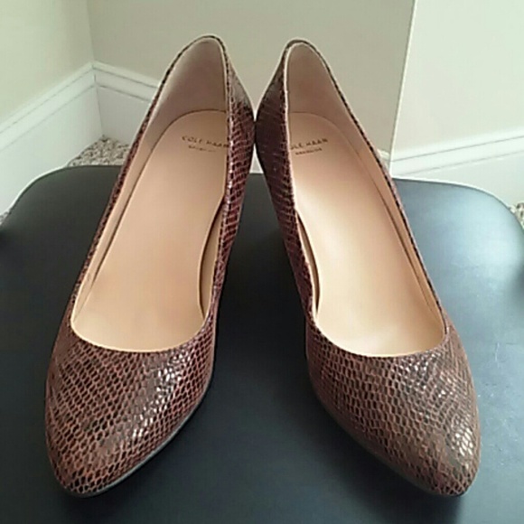 NEW Cole Haan "Catalina" Wedge Heel
