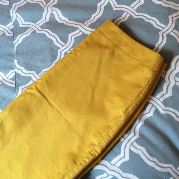 J. Crew No. 2 double serge cotton pencil skirt