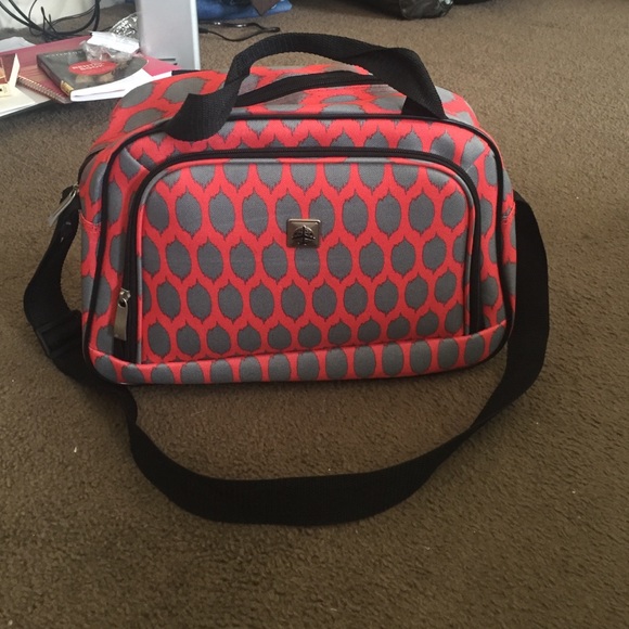 Carry-on bag!