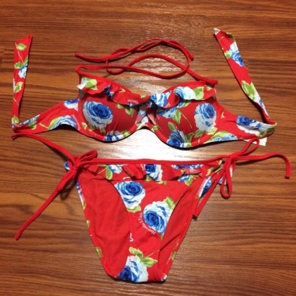 Abercrombie and Fitch Swim Suit/Bikini Top