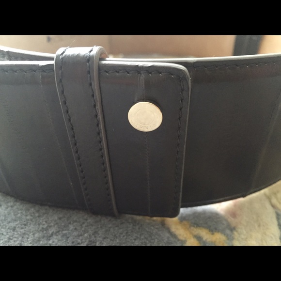 Jimmy Choo leather belt- one size- adjustable
