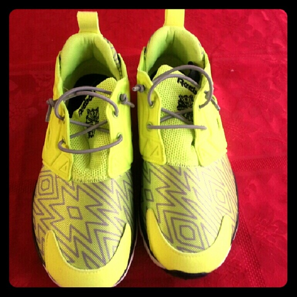 New Reebok running shoes