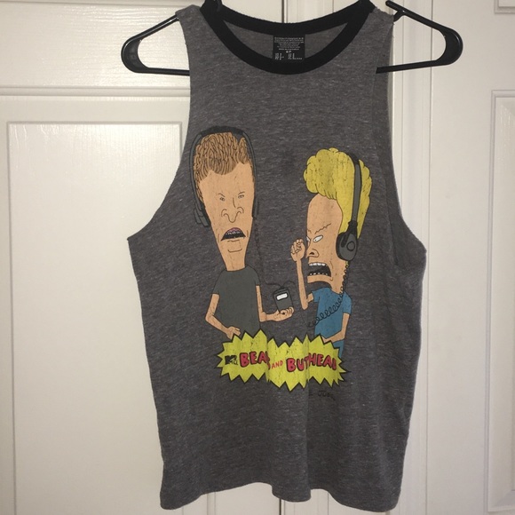 Graphic Stretch Cotton Muscle Tee