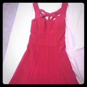 SALE!! TODAY ONLY!! Red BCBG cocktail dress
