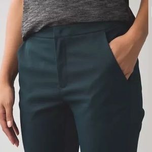 Lululemon &go City Trek Trouser DKFL size 10