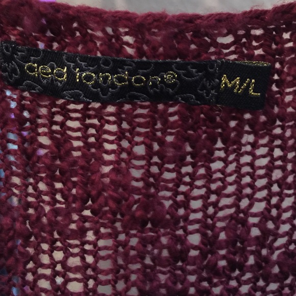 LF lace bottom sweater - Picture 2 of 2