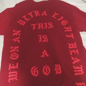 I feel like Pablo tee $100 price negotiable