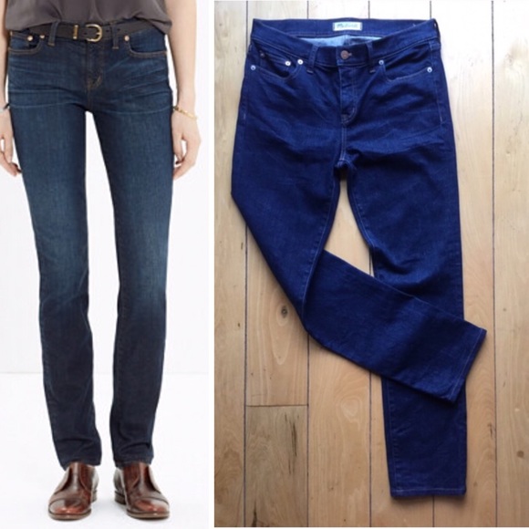 Madewell Denim - Madewell Alley Straight Jean