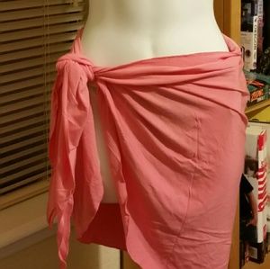 VS Bathing suit wrap.